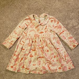 Pink Winter Water Factory dress